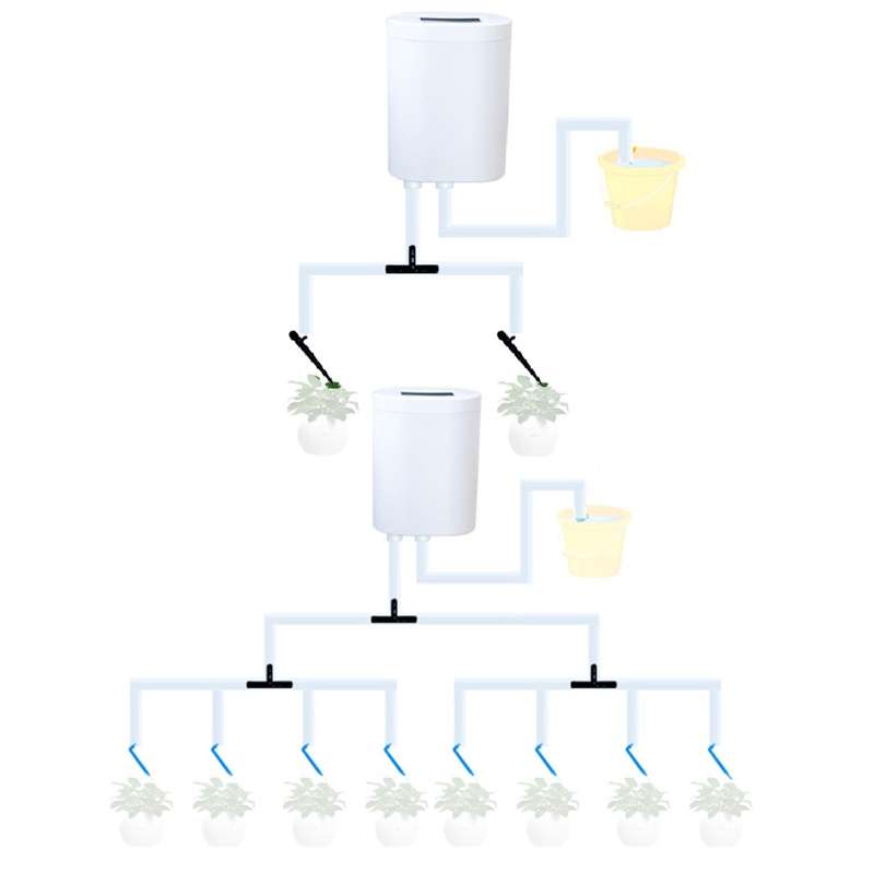 YDJH2 Gardening Intelligent Automatic Flower Watering Machine