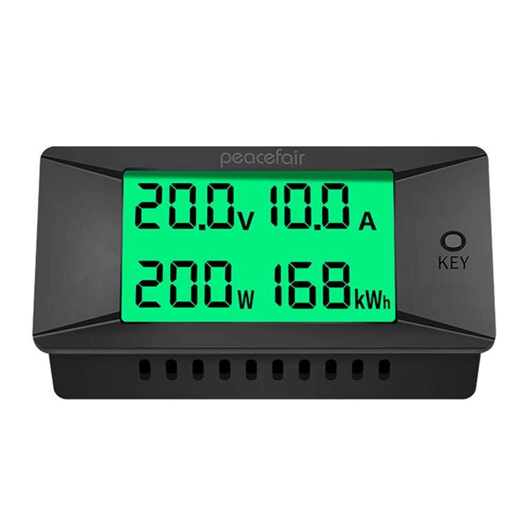 Peacefair PZEM-025 DC Multifunctional DC Digital Display Tester, Specification: 100A