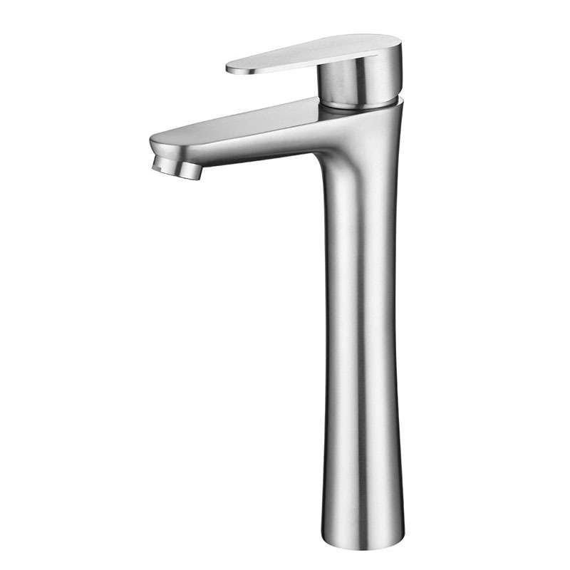 Bathroom Countertop Basin Hot & Cold Water Mixing Faucet