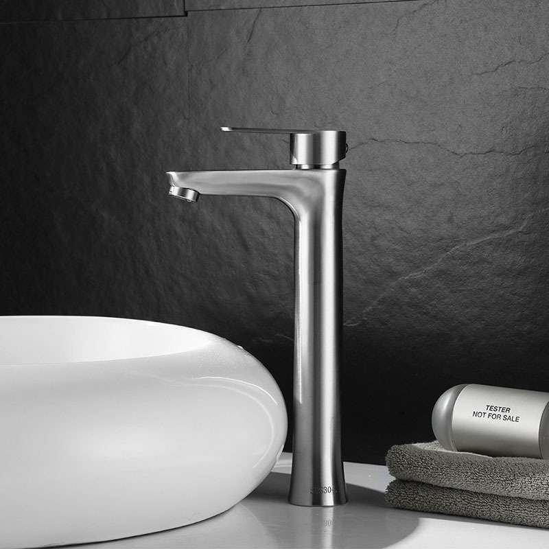 Bathroom Countertop Basin Hot & Cold Water Mixing Faucet