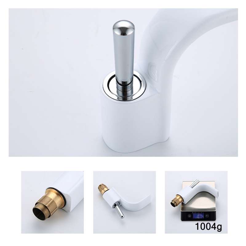 Bathroom All Copper Basin Hot And Cold Water Faucet, Specification: Black Ancient