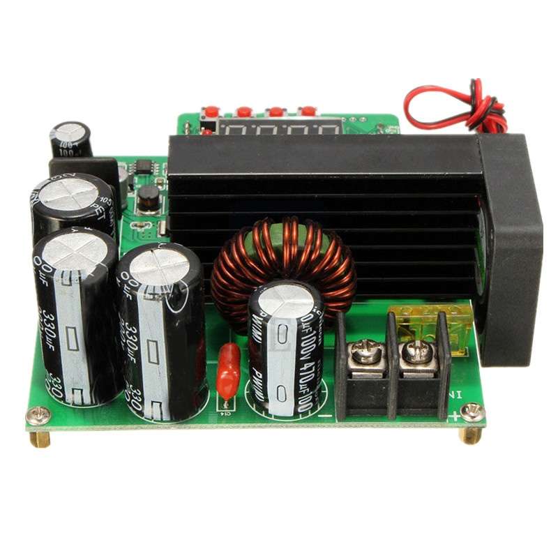 High Power DC-DC Adjustable Boost Module Digital Boost Circuit Board