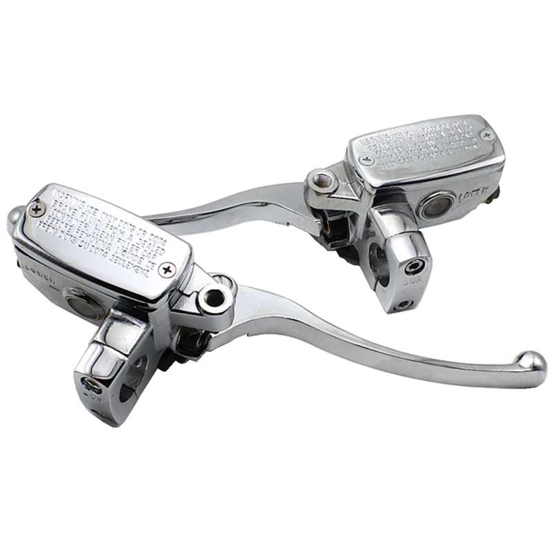 Chrome Motorcycle Brake For Honda CB400F/CB400SF /CB400 /CB500 /CBF500 /CBF600 /NC70(Right)