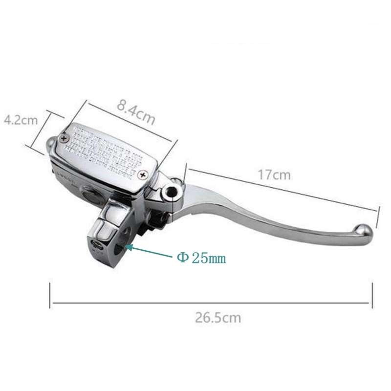 Chrome Motorcycle Brake For Honda CB400F/CB400SF /CB400 /CB500 /CBF500 /CBF600 /NC70(Right)
