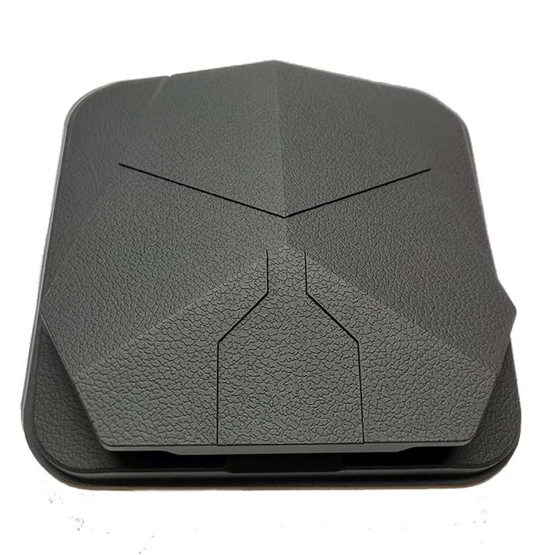 Car Sunshade Anti-Reflective Phone Tablet Holder Compatible with Folding Screen Phones(Matte Black)