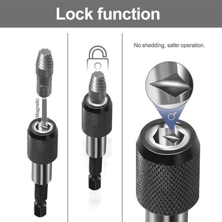 22 PCS / Set Screw Takeout High-Speed Steel Anti-Tooth Refrigerant Removal Tool(White Box Rolling Po