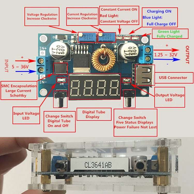 Digital Display High-Precision Double-Off Automatic Constant Temperature Humidity Control Panel