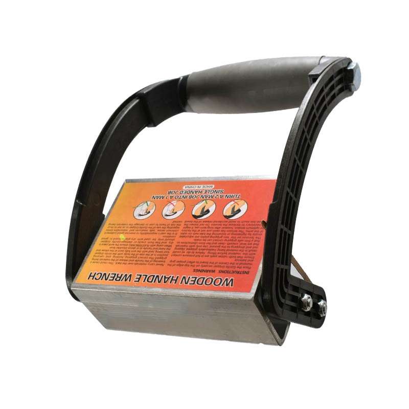 Plank Lifter Wood Clamping Tool Plank Handler(Shipping Wrench)