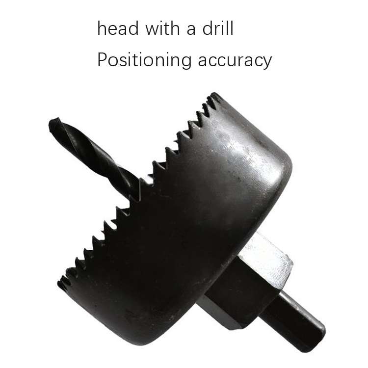16 PCS / Set Woodworking Open Machine Plastic Barrel Plasterboard Punch Drill Bit Electric Drill Rea