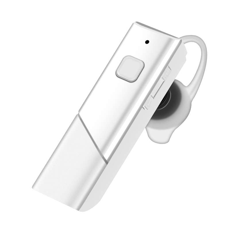 Single Ear 4.2 Bluetooth Headset Stereo HIFI Sports Wireless Bluetooth Headset(A2 Black)