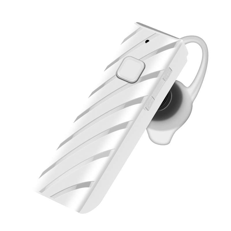 Single Ear 4.2 Bluetooth Headset Stereo HIFI Sports Wireless Bluetooth Headset(A2 Black)