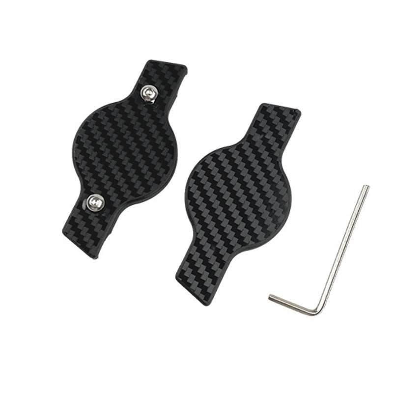 Road MTB Bike Anti-Theft Anti-Lost Locator Mounting Bracket for AirTag,Style: Screw