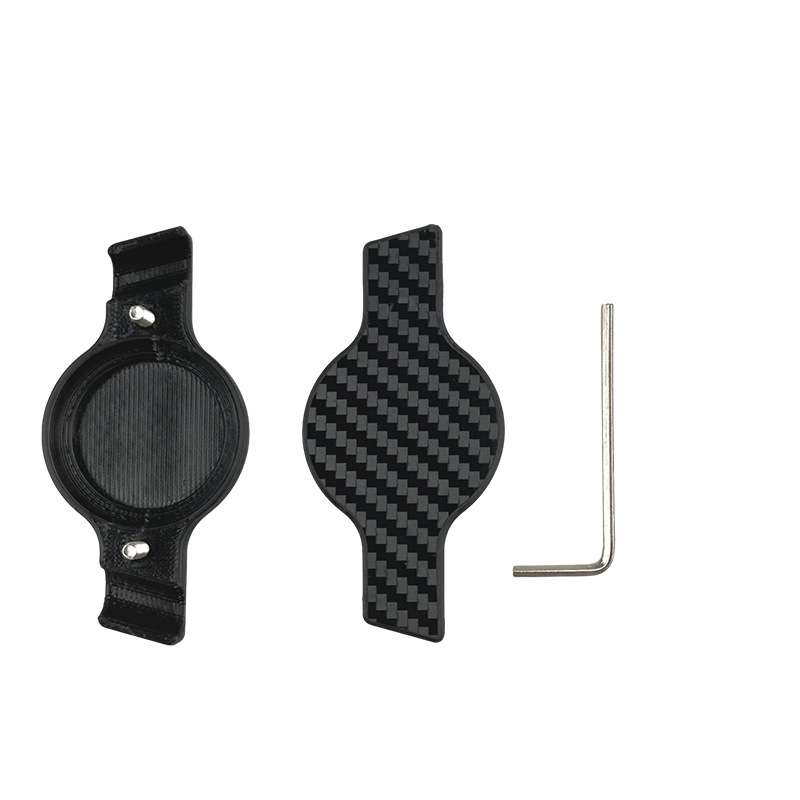Road MTB Bike Anti-Theft Anti-Lost Locator Mounting Bracket for AirTag,Style: Screw