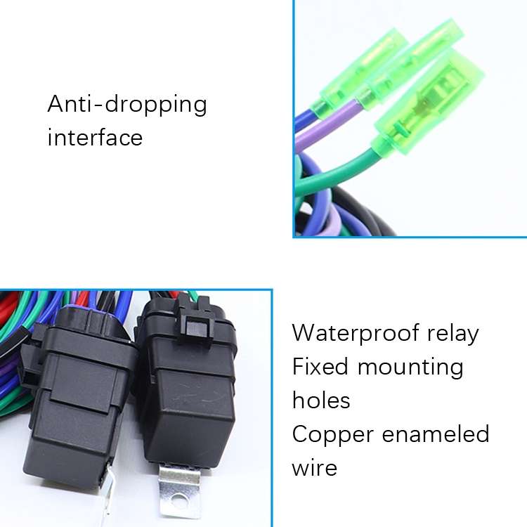 7014G Marine Harness Insertion Plate Tilt Flattening Device Harness Suitable For CMC / TH, Rated vol
