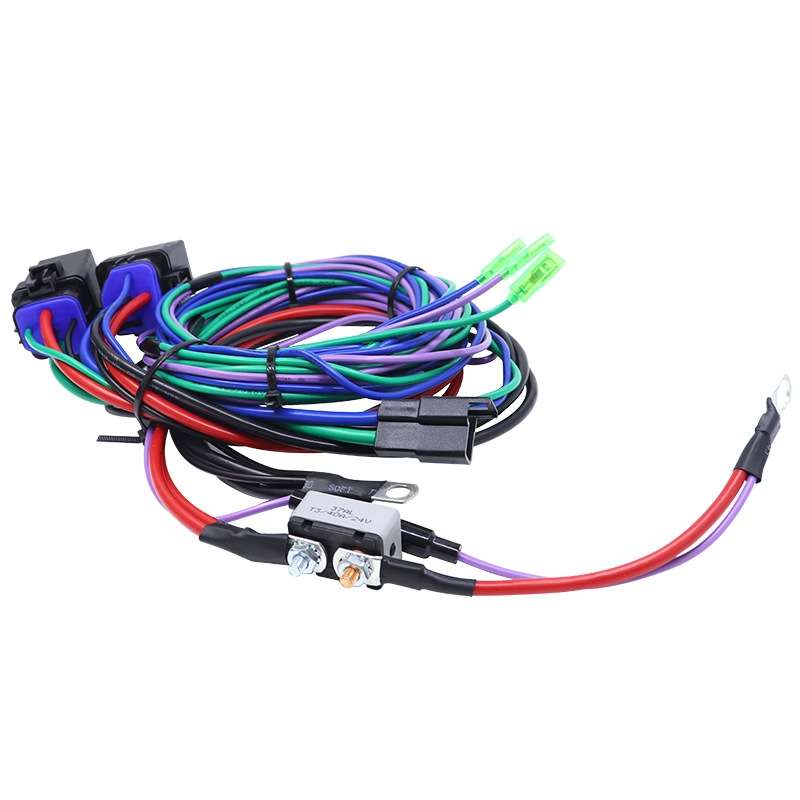 7014G Marine Harness Insertion Plate Tilt Flattening Device Harness Suitable For CMC / TH, Rated vol