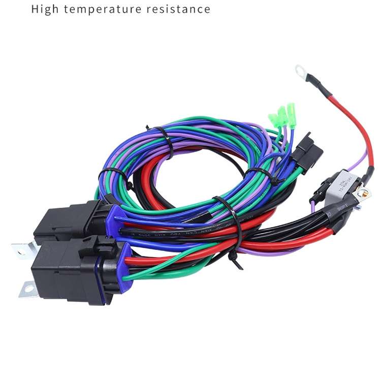 7014G Marine Harness Insertion Plate Tilt Flattening Device Harness Suitable For CMC / TH, Rated vol