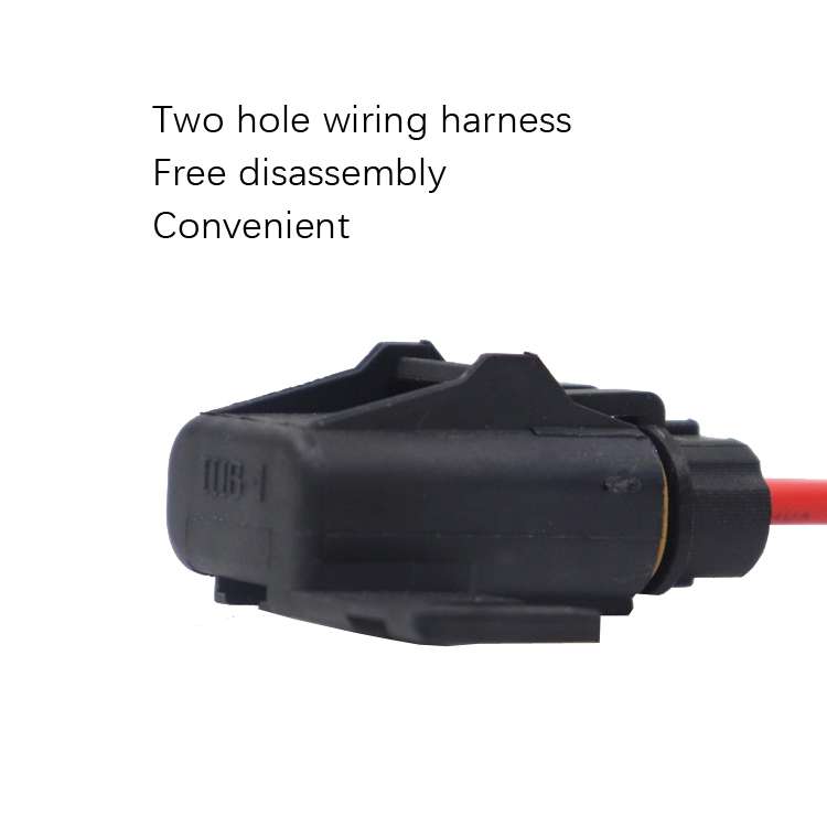 Car Slice Fuse Holder Waterproof Fuse Box Tape Line Fuse Box(Insurance Box With No.12 Cable)