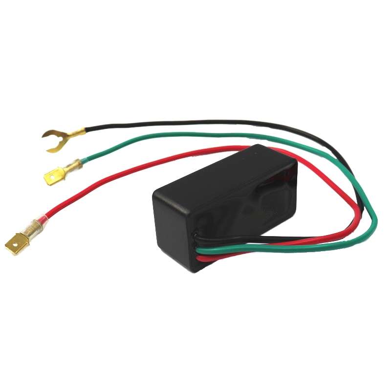 DOP-3X LED Turn Signal Effectively Eliminates Flash Warning Function Flash Relay(12V)