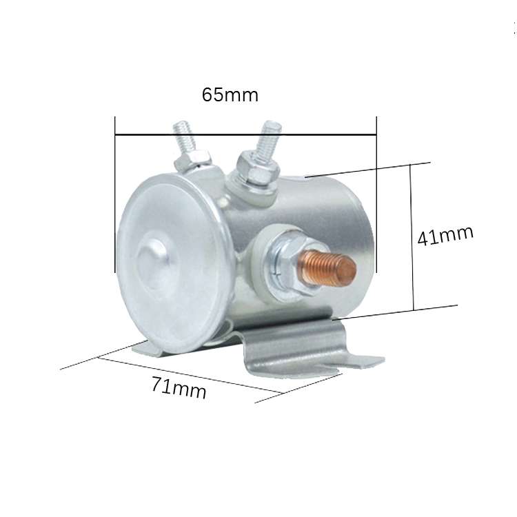 200A Forklift Winch Machine Push High Car Motor Start Relay, Rated voltage: 12V