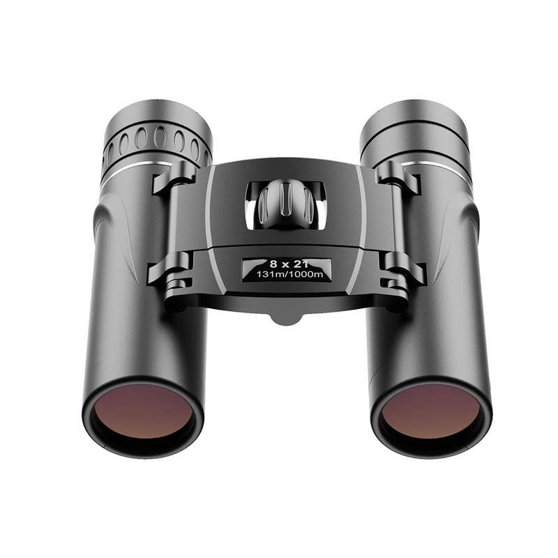 APEXEL 8 x 21 Zoom Binoculars Telephoto 3000m Long Distance Foldable HD Mini Telescope(Black)