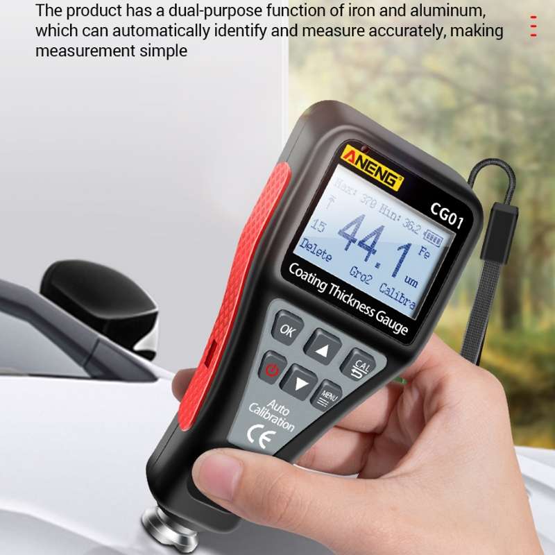 ANENG Iron-aluminum Dual-purpose Coating Thickness Measuring Instrument(CG01)
