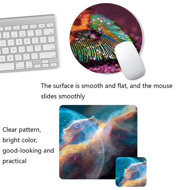 400x900x5mm Locked Large Desk Mouse Pad(4 Water Drops)