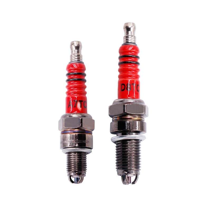 Motorcycle Spark Plug 125 150 Pedal Bend Beam Boost Car Universal(A7TC)