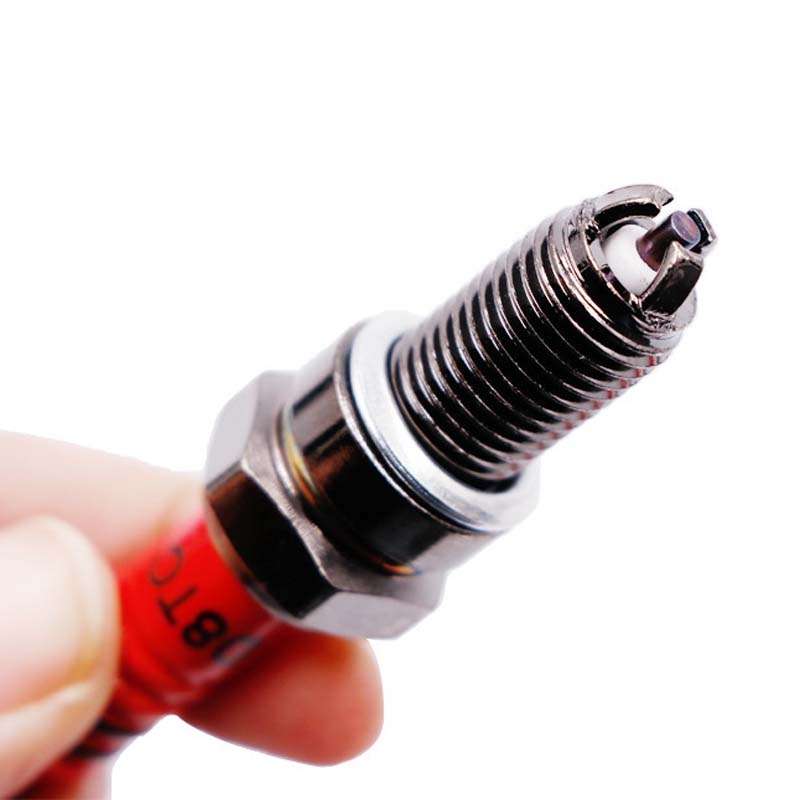 Motorcycle Spark Plug 125 150 Pedal Bend Beam Boost Car Universal(A7TC)