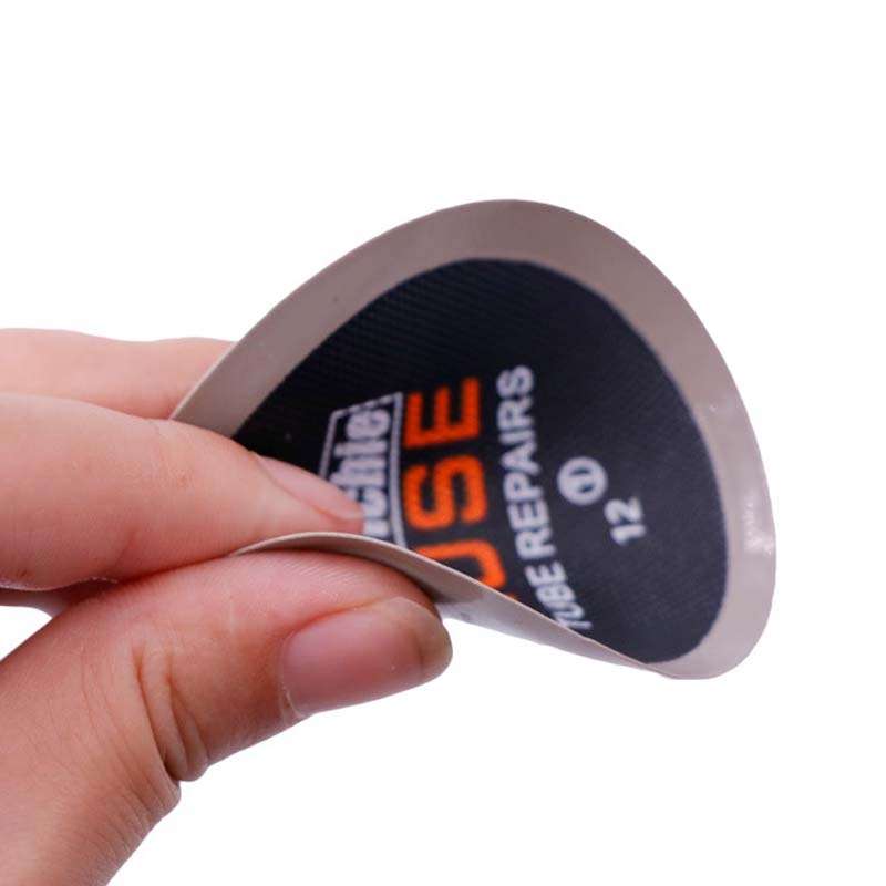 30 Tablets / Box Nirichie 60mm Round Car Tire Repair Patch Tire Repair Cold Patch Film