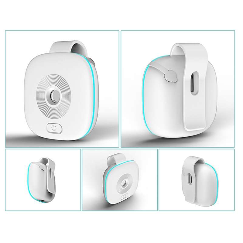 Outdoor Mosquito Repellent Ultrasonic Portable Spray Fragrance Mosquito Repellent(Black)