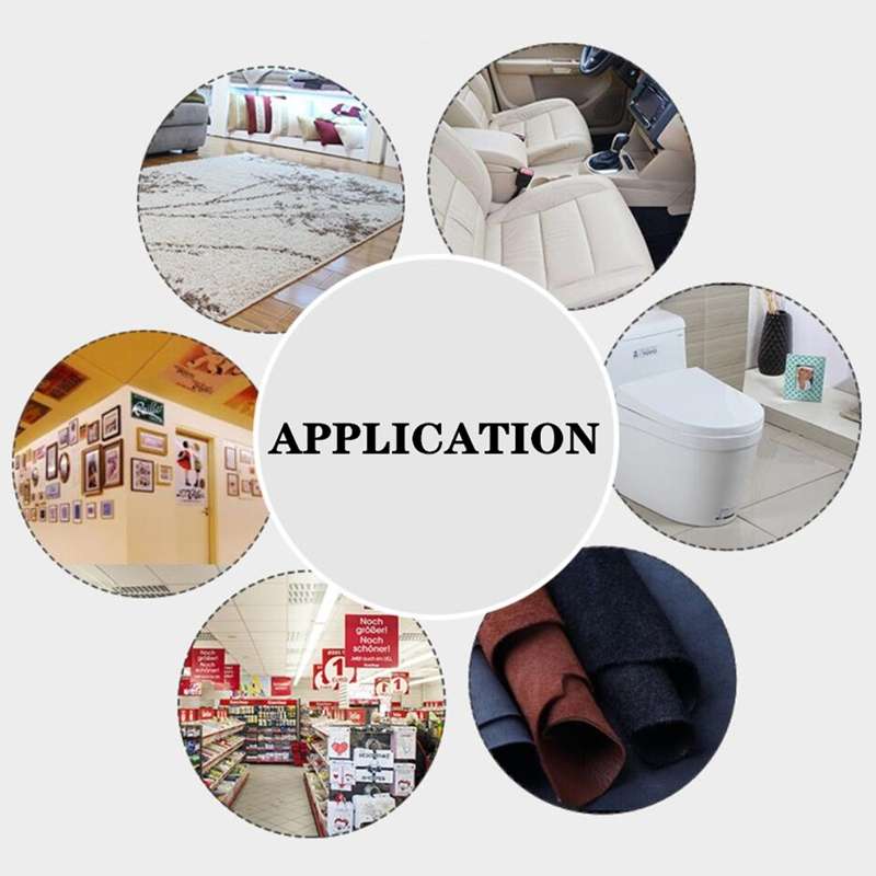 50mmx50 m Double-sided Fiberglass Grid Sticky Adhesive Fiber Transparent Mesh Tape