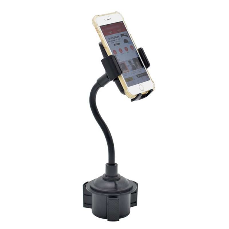 Air Inlet Cup Seat 2 In 1 Universal Long Hose Car Mobile Phone Bracket
