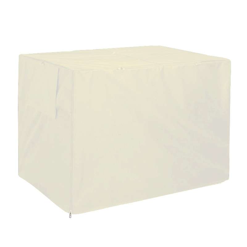 Oxford Cloth Pet Cage Cover Outdoor Furniture Dustproof Rainproof Sunscreen Cover, Size: 124.5x79x84