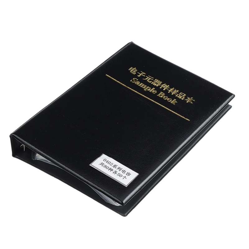 0402 SMD Capacitor Electronic Component Sample Book(80 Kinds 50 Each)