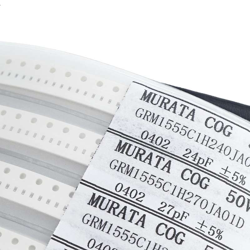 0402 SMD Capacitor Electronic Component Sample Book(80 Kinds 50 Each)