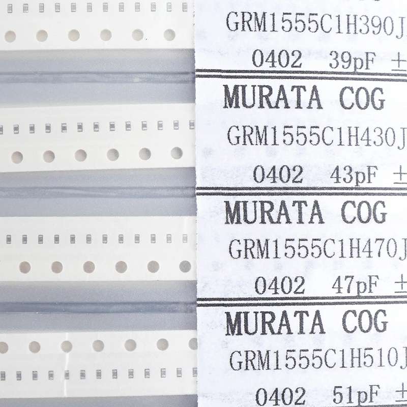 0402 SMD Capacitor Electronic Component Sample Book(80 Kinds 50 Each)