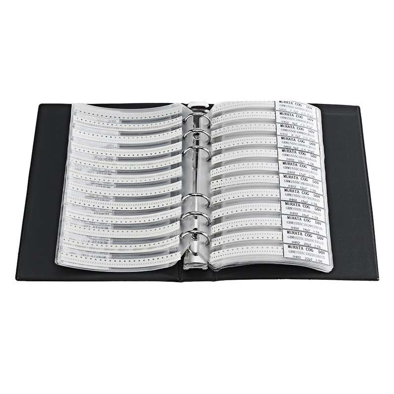 0402 SMD Capacitor Electronic Component Sample Book(80 Kinds 50 Each)