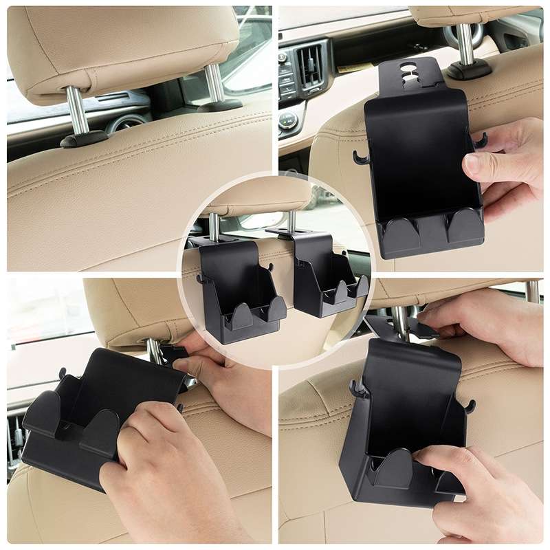 Car Hook Seat Back Hidden Hook