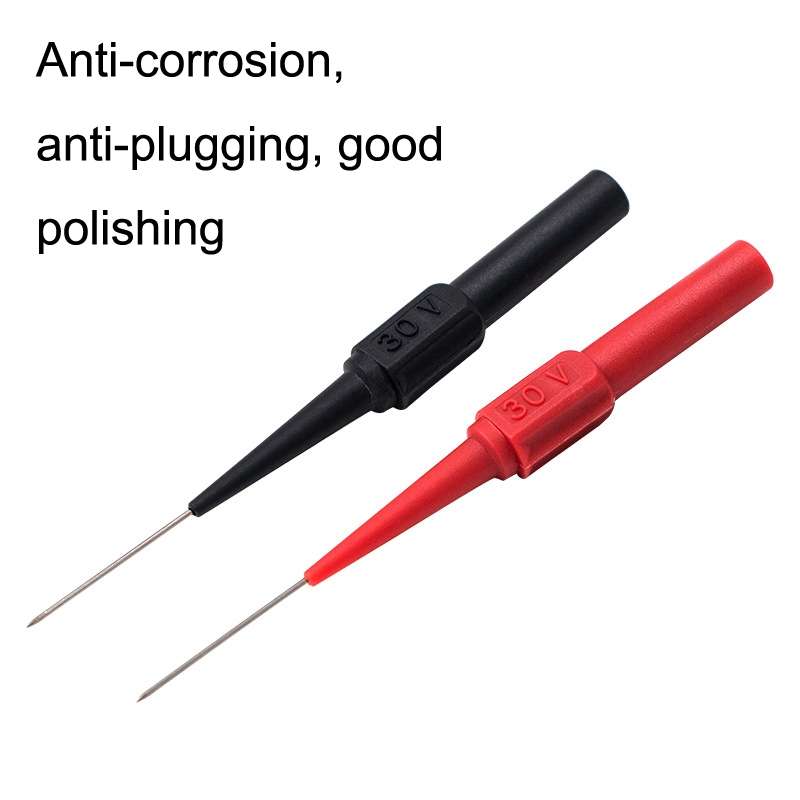 Coarse Probe Auto Repair Test Multimeter Pen, Color: Black