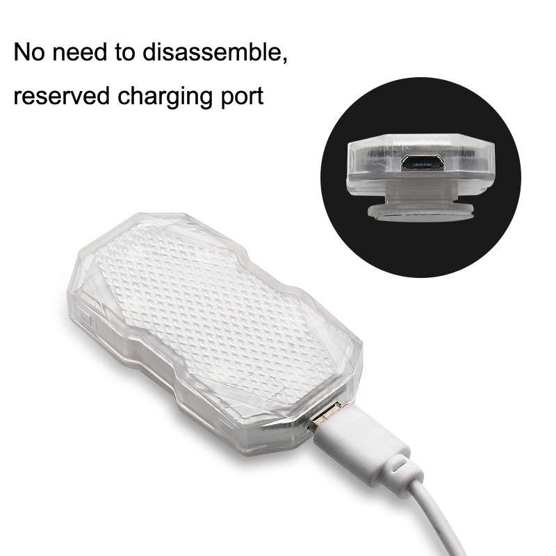 Car Colorful Voice-activated Reading Touch Atmosphere Light, Style: Touch Type (Blue)