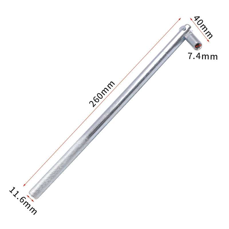 Car Valve Lever Valve Replacement Puller Tire Repair Tool, Style: Steel Handle