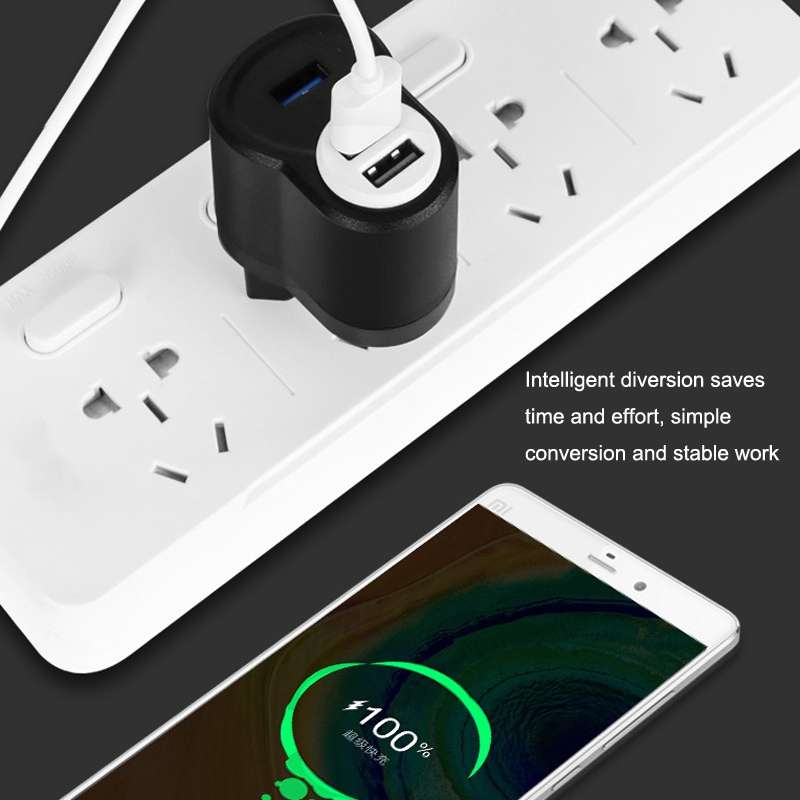 US Plug Home Cigarette Lighter Socket Car Power Converter, Plug Specifications: