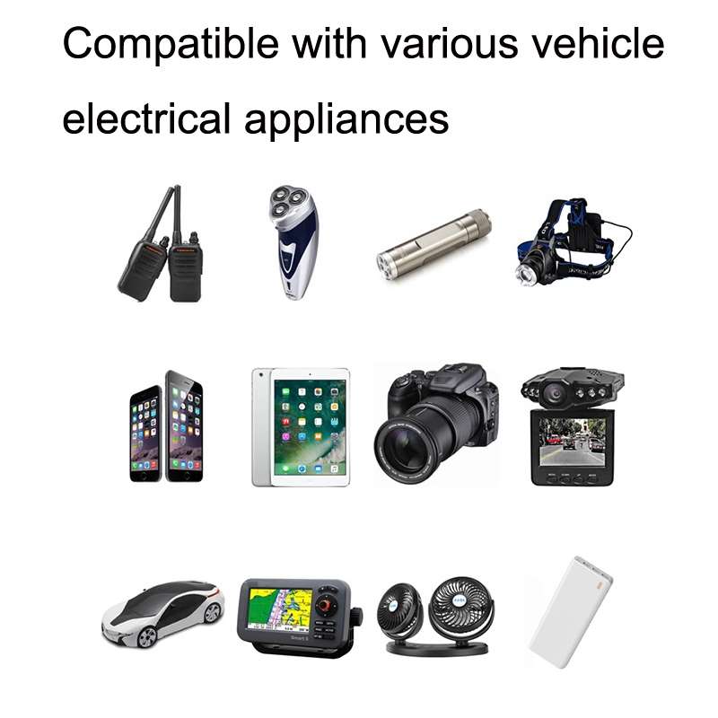 US Plug Home Cigarette Lighter Socket Car Power Converter, Plug Specifications: