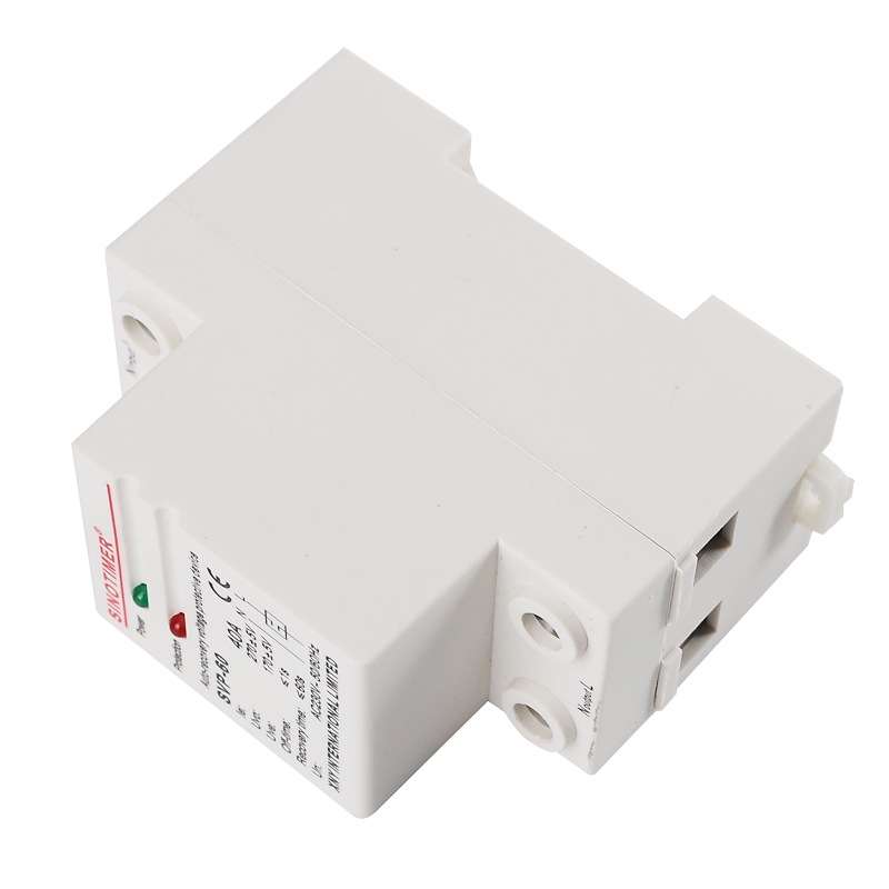 SINOTIMER Single-Phase Self-Duplex Intelligent Over-Pressure Protector(SVP-60)