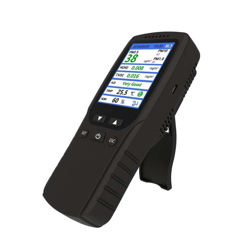DM106A Indoor Haze Dust Formaldehyde Air Quality Detector