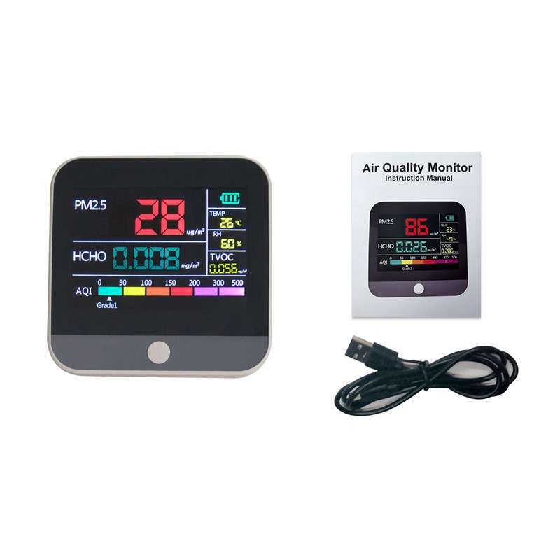 DM306 Indoor Haze PM2.5 Dust Formaldehyde Detector