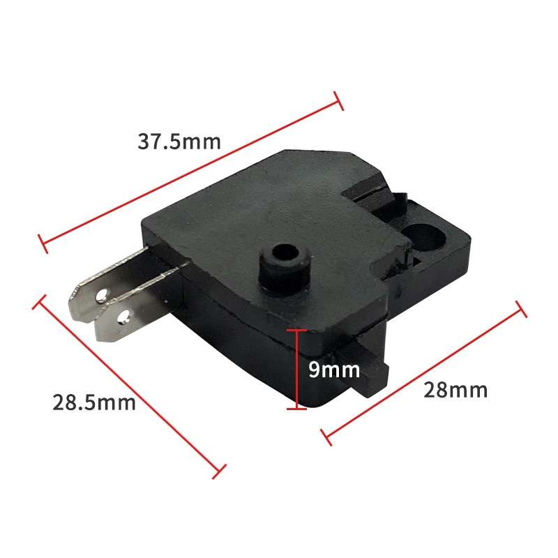 50 PCS Motorcycle Electric Vehicle Upper Pump Brake Switch Disc Brake(Left)