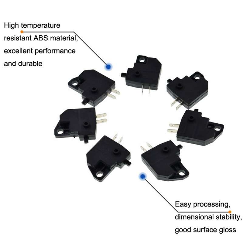 50 PCS Motorcycle Electric Vehicle Upper Pump Brake Switch Disc Brake(Right)