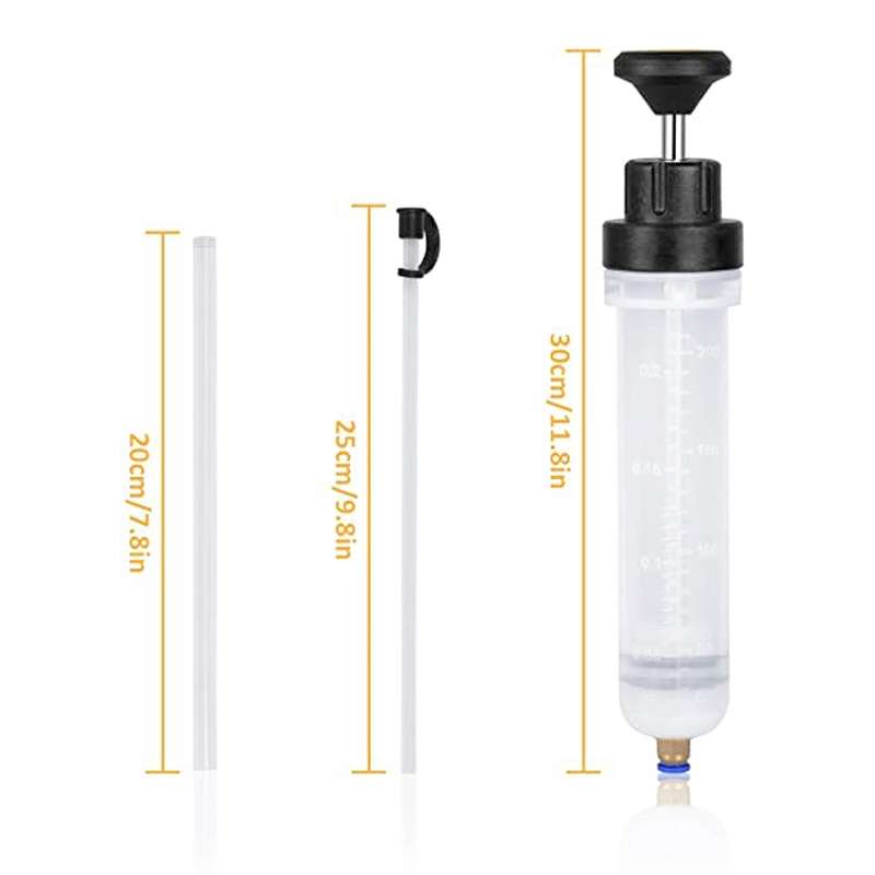 XM6888 Car Oil Pump Brake Fluid Syringe Vehicle Hand Pump