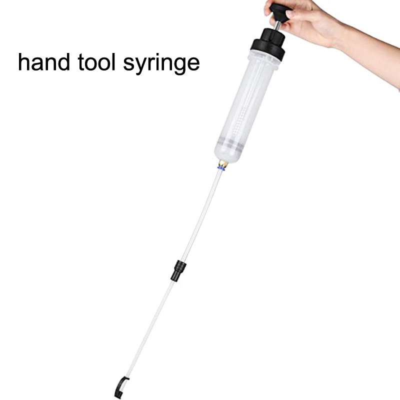 XM6888 Car Oil Pump Brake Fluid Syringe Vehicle Hand Pump
